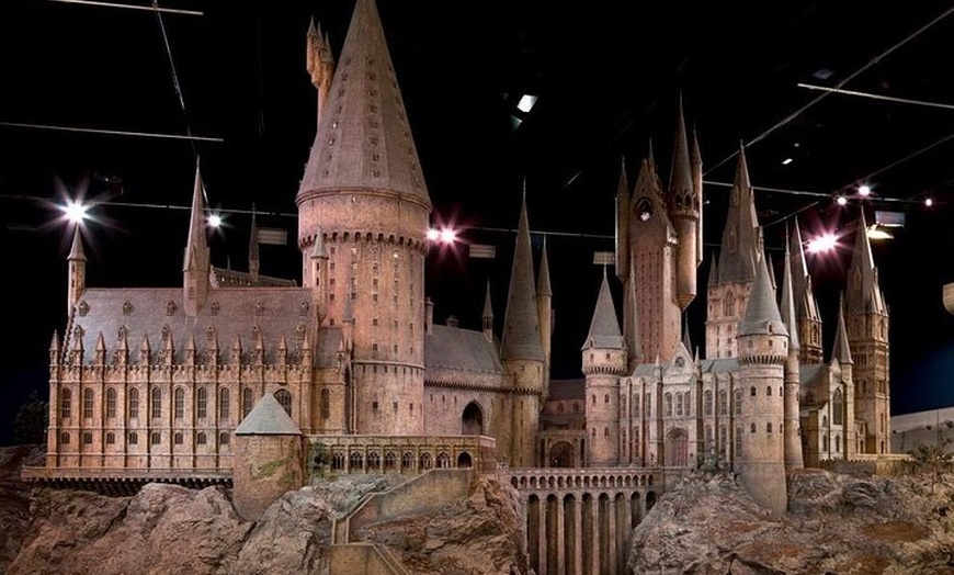 Image 3: Warner Bros Studio Tour London - The Making of Harry Potter with Ho...