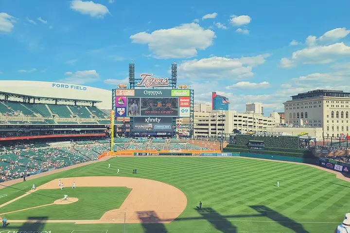 Detroit Tigers Baseball Game Ticket at Comerica Park - Primary Image