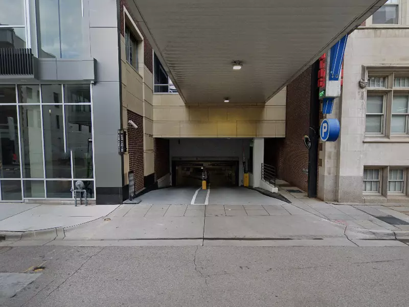 Parking at LaSalle Plaza Garage