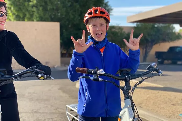 Scottsdale & McCormick Ranch E-Bike Tour - 2 Hours