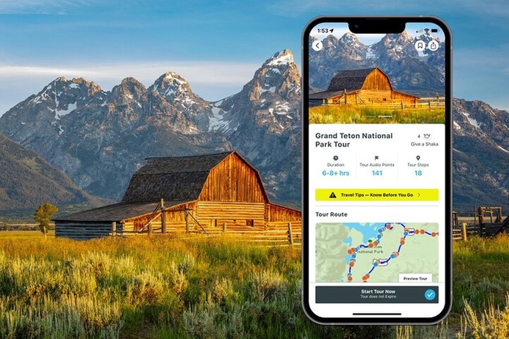 Self-Guided Grand Teton National Park Driving Tour - Primary Image