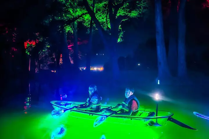 Glowing Kayak Tour - Kerrville - Second Medium