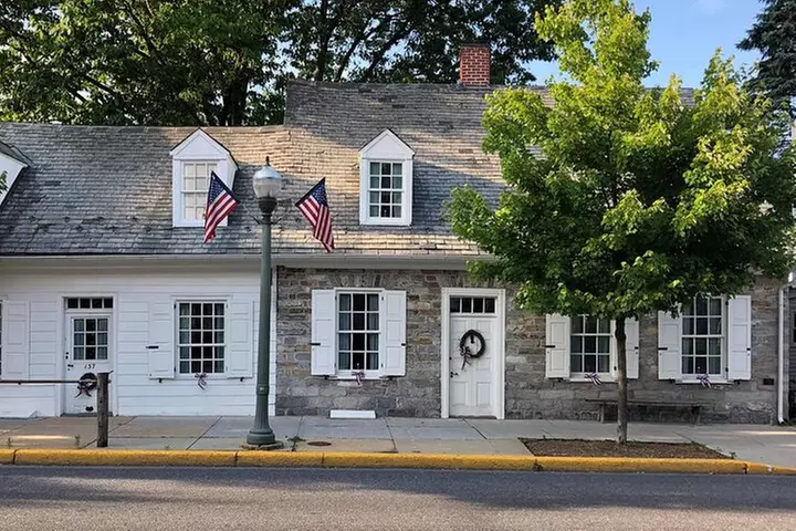 Guided Tour of the Lititz 1792 Johannes Mueller House