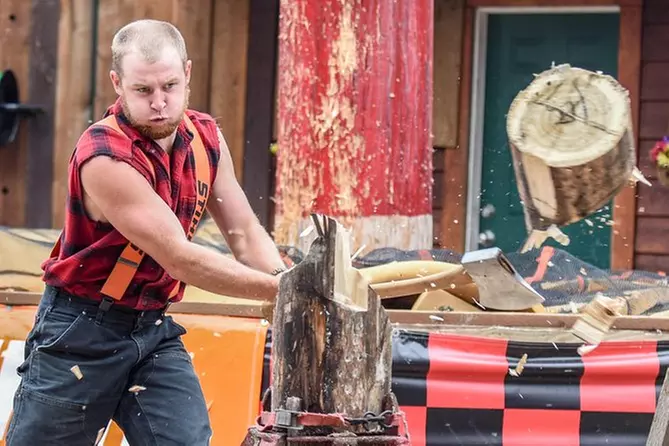 The Great Alaskan Lumberjack Show & Crab Feast - Primary Image