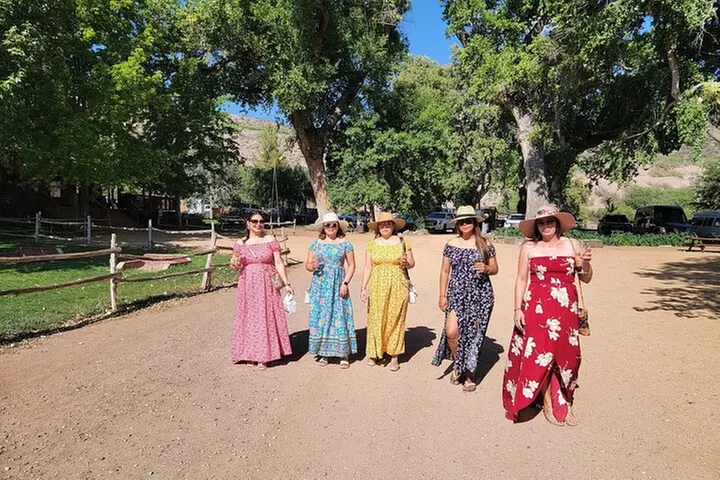 Voted Best in Sedona-Elevated Social Wine Tour of our Vineyards - Primary Image