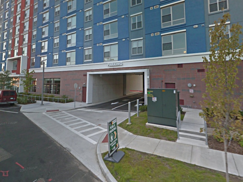 Parking at Metro Green Terrace Garage