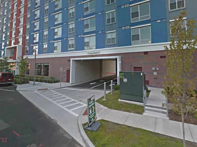 Parking at Metro Green Terrace Garage - Primary Image