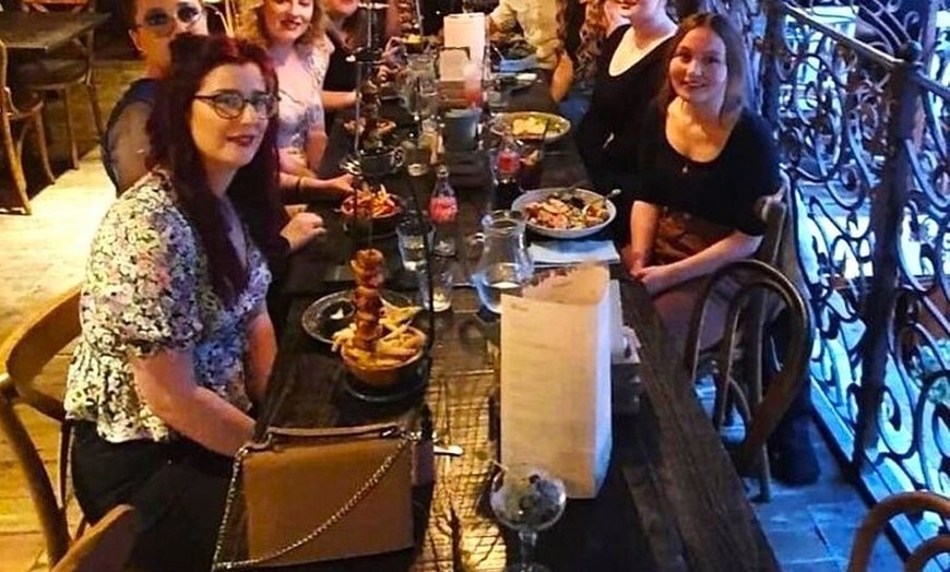 Image 11: Girls Night Out in Chester with drinks and food platters