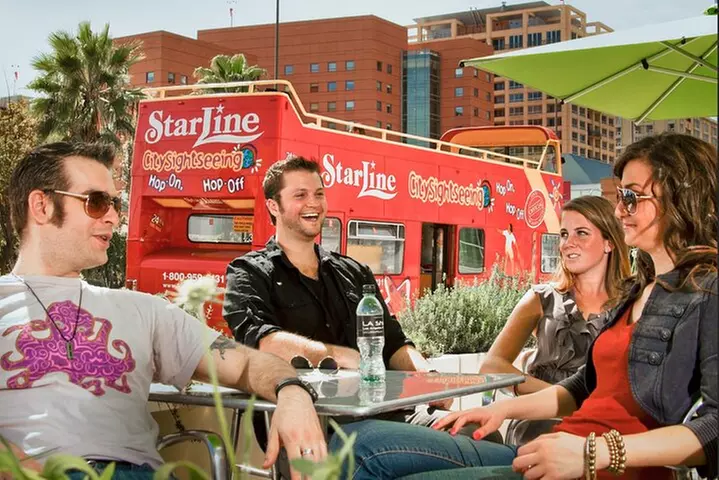 Bundle & Save: Celebrity Homes Tour with Hop-On Hop-Off Bus