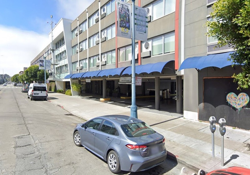 Parking at Hotel Zephyr Garage