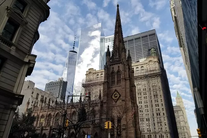 9/11 Memorial at World Trade Center and Financial District Walking ...