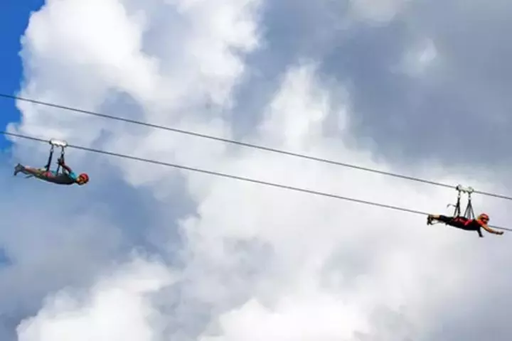 AdrenaLine Kauai Zipline - Second Medium