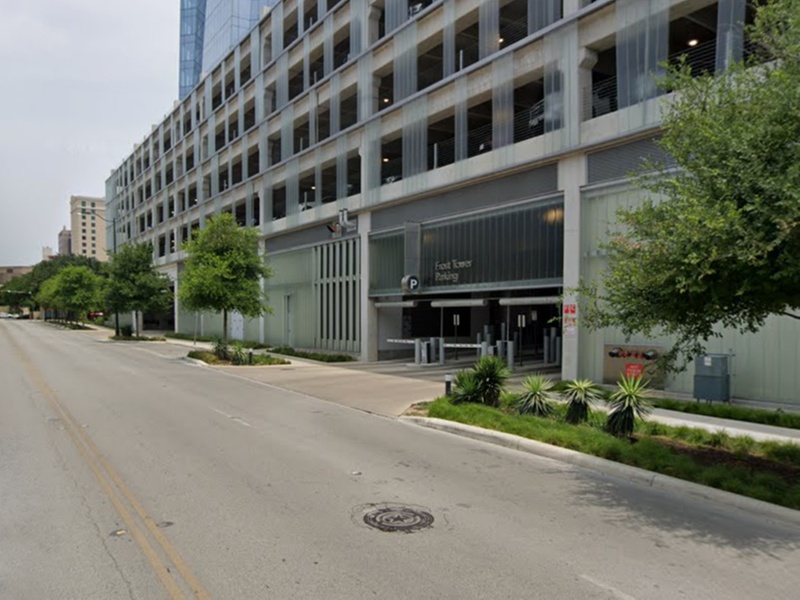 Parking at Frost Tower Garage
