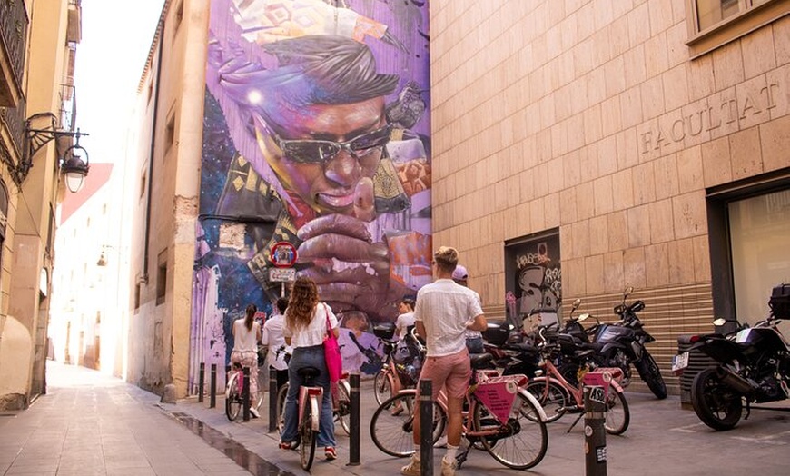 Image 8: Barcelona StreetArt Bike Tour