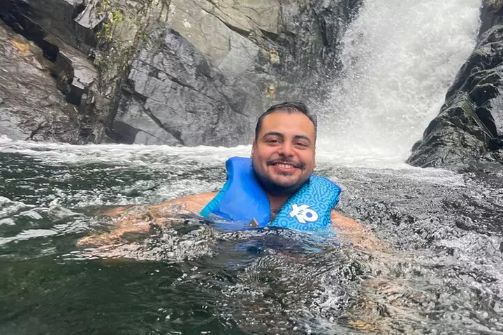 El Yunque Exclusive Experience: Waterslide Adventures w/Transport