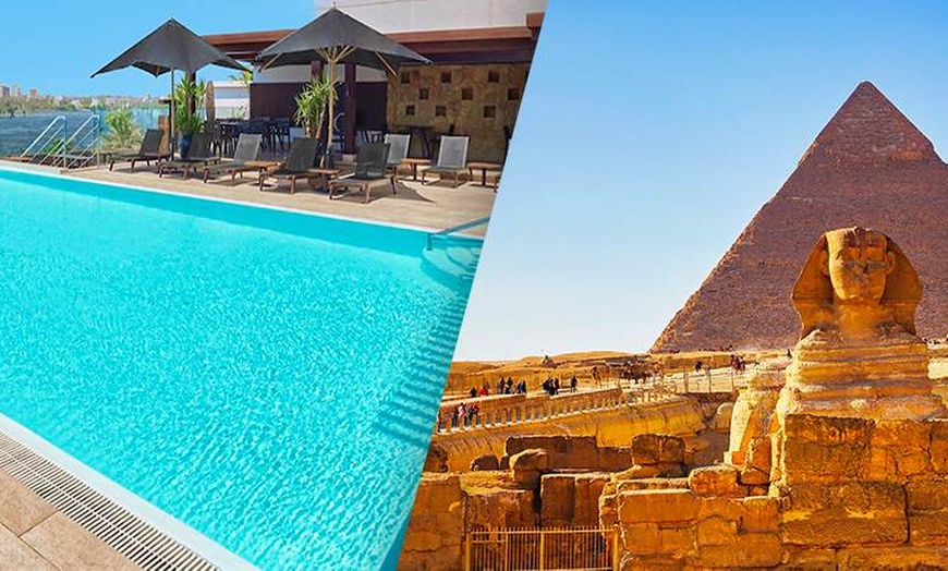 Image 1: ✈ EGYPTE | Le Caire - Holiday Inn & Suites Cairo Maadi avec visite ...