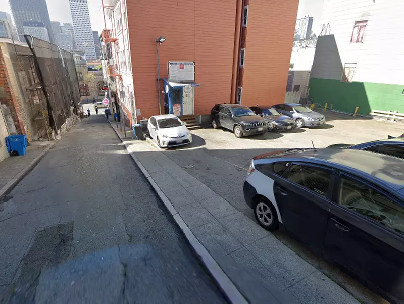 Parking at 65 Fresno St. Lot