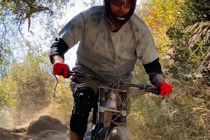 El Prieto Downhill Electric Mountain Bike Tour: Intermediate