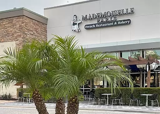 5% Cash Back at Mademoiselle Paris