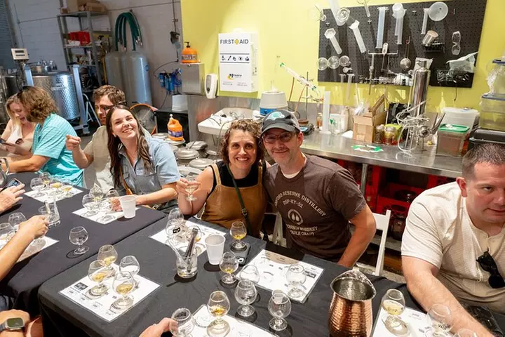 Wigle Whiskey Rebellion Distillery Tour