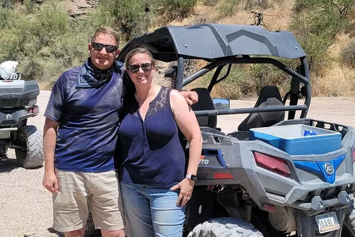 Sonoran Desert UTV Sand Buggy Off-Road Adventure, Scottsdale