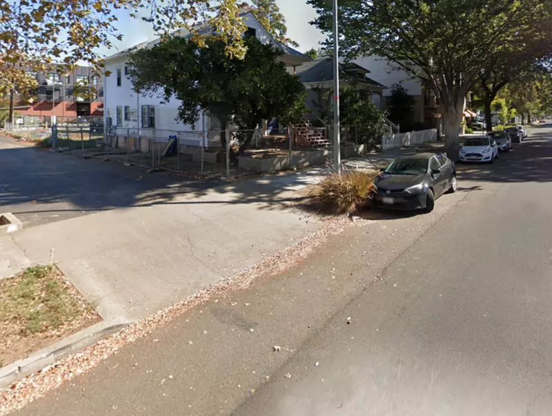 Parking at Ironside Lot - Second Medium