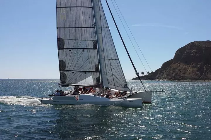 2.5-Hour Small-Group Catamaran Sailing Adventure with Drinks