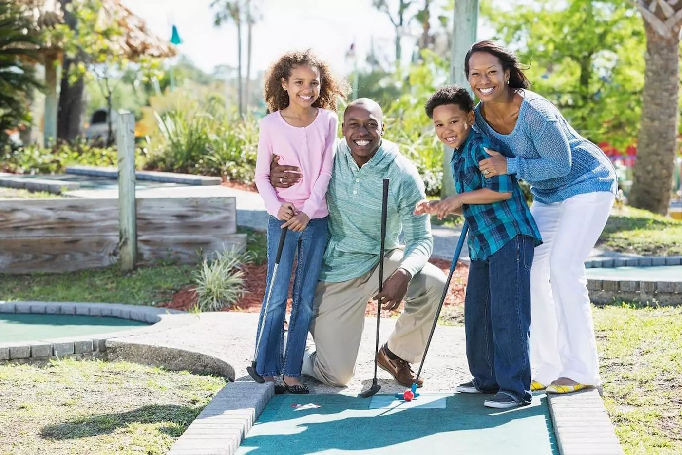 $29 for Two - 5 Attraction Passes including mini-golf, go carts, and laser tag (Reg. $60) - Primary Image