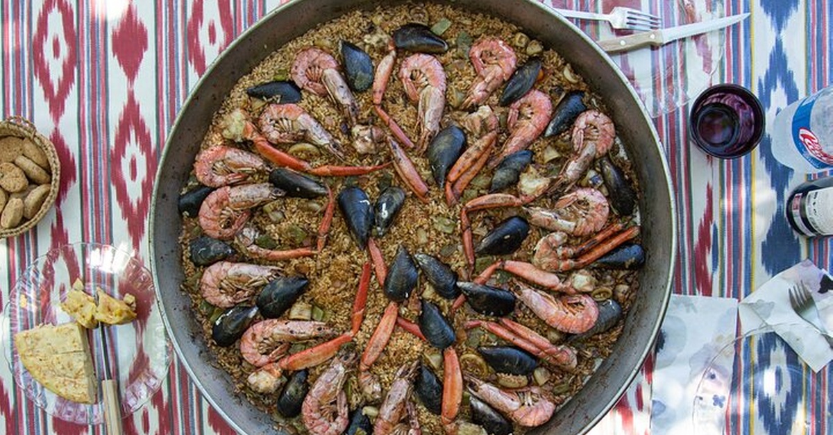 Clase de cocina de paella en Palma de Mallorca