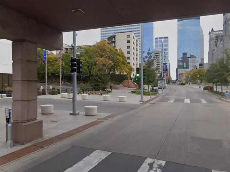 Parking at Hyatt Regency Minneapolis Kiosk