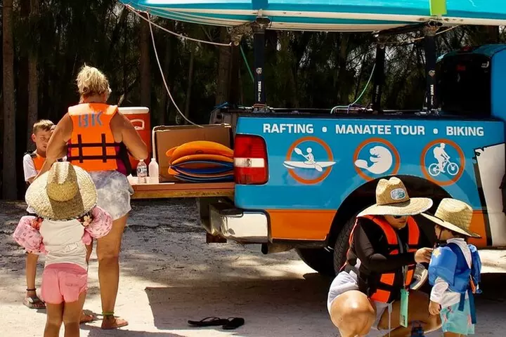 Dolphin & Manatee Kayaking Tour in Orlando Area
