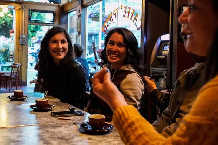 SF's North Beach: Gourmet Ghost Tour - Includes full meal, 3 hrs