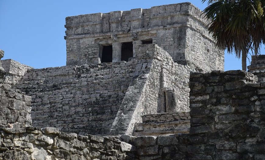 Image 24: Tulum Ruins, Sea Turtles & Cenote Swim Adventure Tour