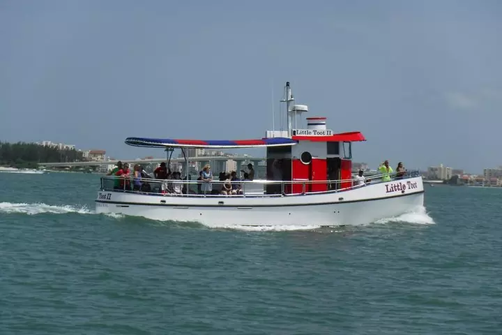 Little Toot Dolphin Adventure at Clearwater Beach