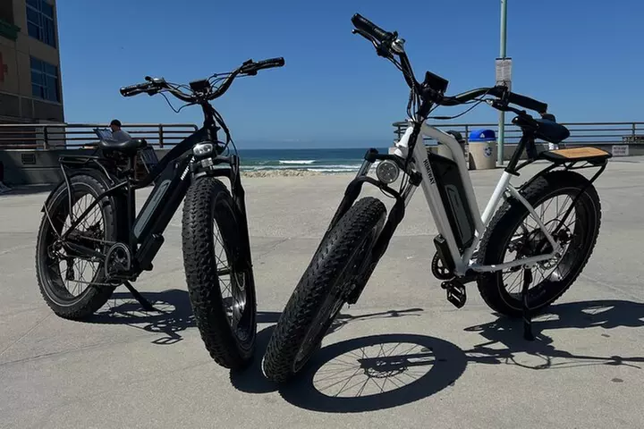 E Bike Rentals in Pacific Beach and Mission Beach