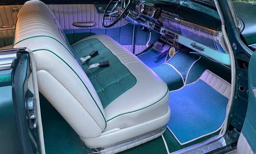 Image 3: Great Ocean Road Tour using Classic 53 Chevy Belair