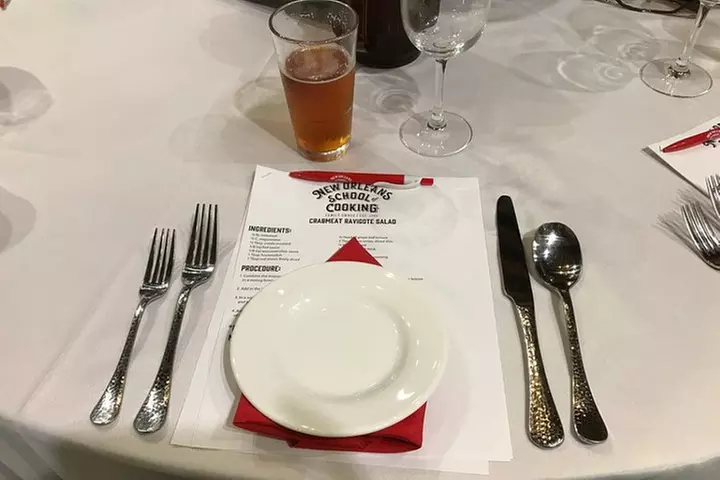 New Orleans Hands-On Cooking Class with Meal - Second Medium