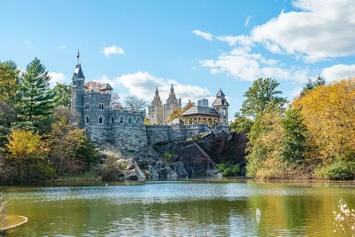 Central Park 2 - Hours Private Pedicab Guided Tour