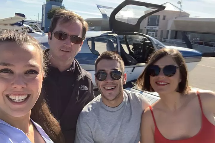 Private Air Tour of Los Angeles