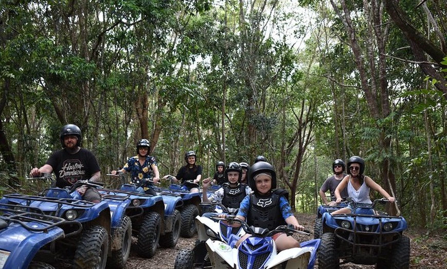 Image 5: Horse and Quad bike tour with a visit to a Petting Zoo