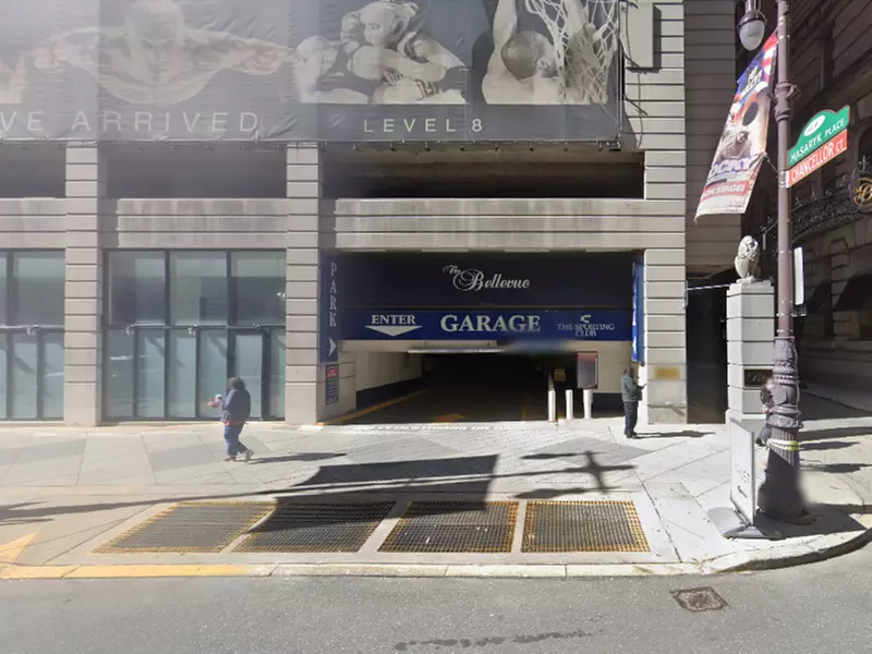 Parking at Parkway Corp - Bellevue Garage