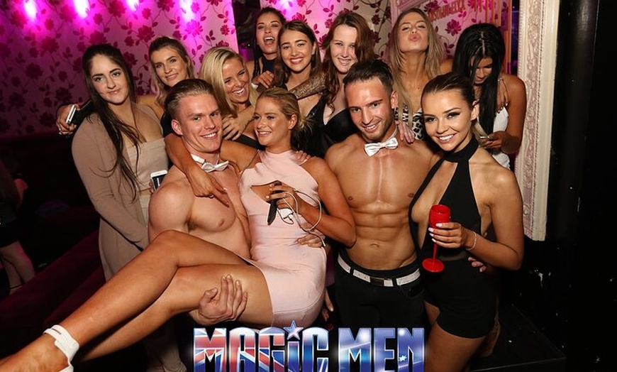 Image 18: Magic Men Cabaret Show