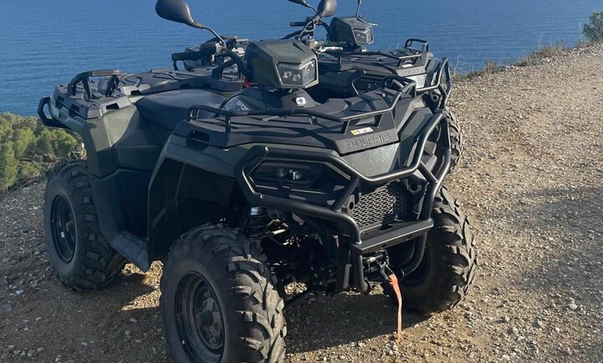 Image 8: Excursión en quad por la magnífica bahía de Rosas