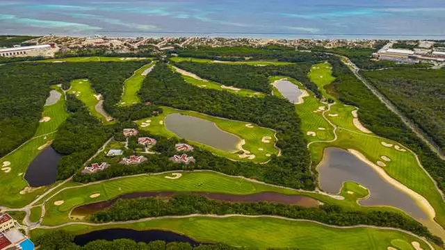 Online Booking - Round of Golf at Moon Spa & Golf Club - Primary Image