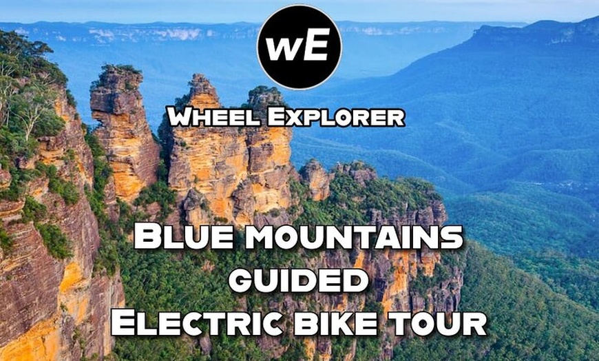 Image 1: Blue Mountains Electric Bike Tour with Transport