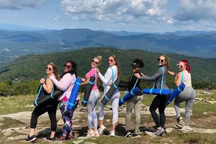 Mountaintop Yoga & Meditation Hike in Asheville