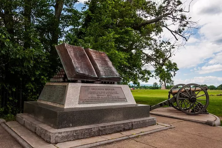 Gettysburg Battlefield Self-Guided Driving Audio Tour