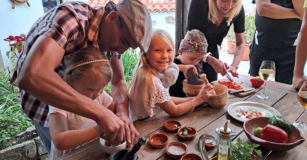 Clase de cocina canaria en Tenerife