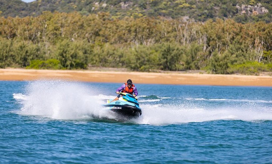 Image 2: Magnetic Island 30 Minute Jetski Hire for 1-4 people plus GoPro.