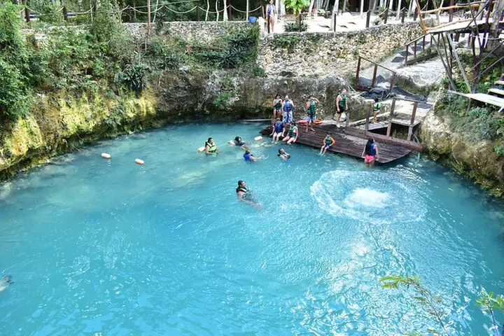 Adrenaline Tour ATV Cenote And Zipline - Primary Image